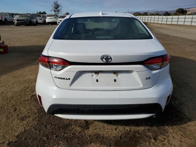 2022 Toyota Corolla LE