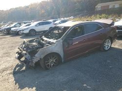 Chevrolet Malibu salvage cars for sale: 2015 Chevrolet Malibu 1LT