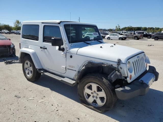 2012 Jeep Wrangler Sahara