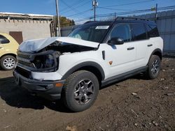 Ford salvage cars for sale: 2022 Ford Bronco Sport Badlands