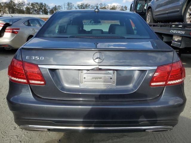 2014 Mercedes-Benz E 350