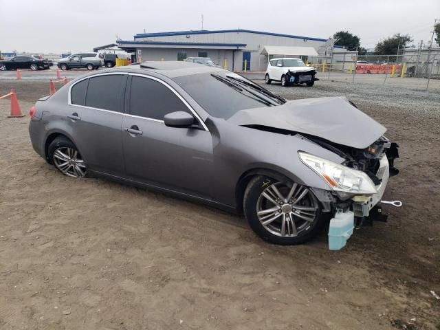 2013 Infiniti G37 Base