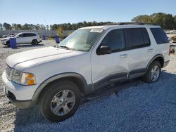 Ford Explorer salvage cars for sale: 2003 Ford Explorer XLT