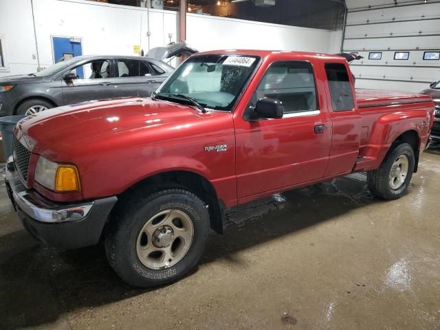 2001 Ford Ranger Super Cab