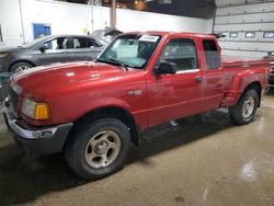 Ford Ranger salvage cars for sale: 2001 Ford Ranger Super Cab