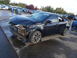 Toyota Corolla salvage cars for sale: 2017 Toyota Corolla L