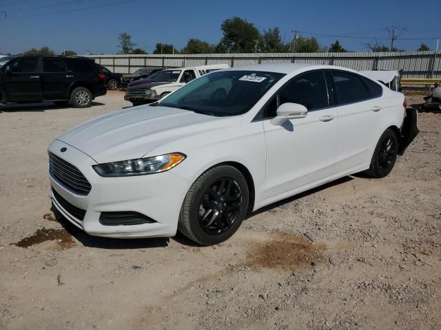 2015 Ford Fusion SE