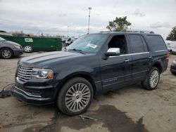 Lincoln salvage cars for sale: 2016 Lincoln Navigator Select