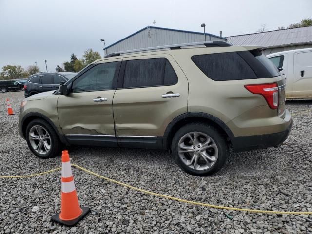 2012 Ford Explorer Limited