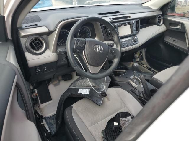 2016 Toyota Rav4 XLE