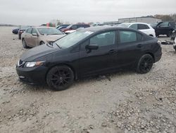 Honda Civic salvage cars for sale: 2015 Honda Civic LX