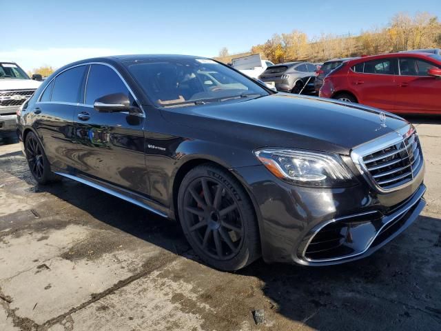 2016 Mercedes-Benz S 63 AMG