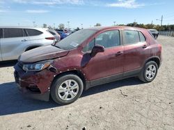 Chevrolet Trax salvage cars for sale: 2017 Chevrolet Trax LS