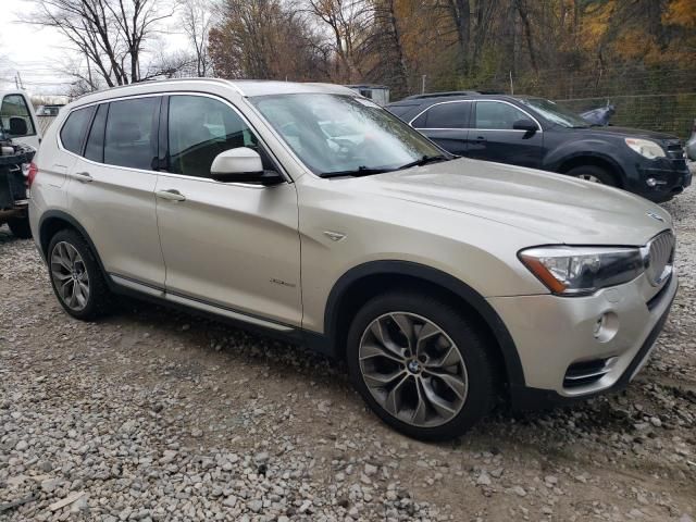 2015 BMW X3 XDRIVE28I