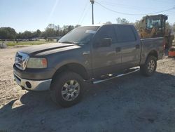 Ford f-150 salvage cars for sale: 2007 Ford F150 Supercrew