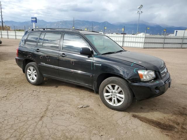 2006 Toyota Highlander Hybrid