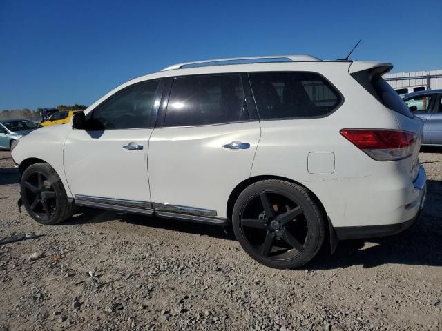 2014 Nissan Pathfinder S