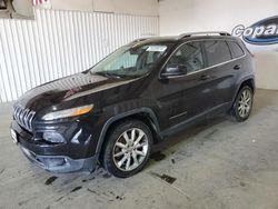 Salvage cars for sale from Copart Tulsa, OK: 2014 Jeep Cherokee Limited