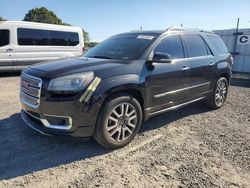 GMC Acadia den salvage cars for sale: 2014 GMC Acadia Denali