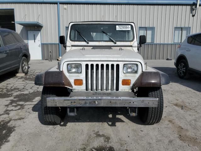 1990 Jeep Wrangler / YJ S