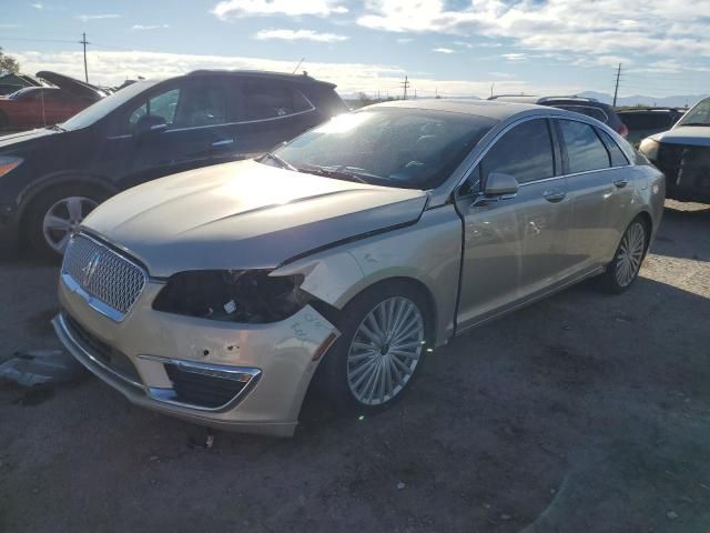 2017 Lincoln MKZ Reserve