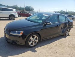 Volkswagen salvage cars for sale: 2012 Volkswagen Jetta TDI