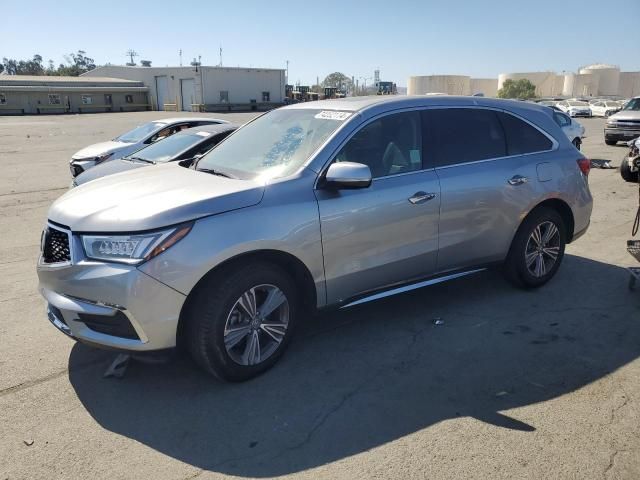 2019 Acura MDX