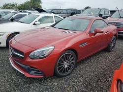 Mercedes-Benz slc-Class salvage cars for sale: 2018 Mercedes-Benz SLC 43 AMG