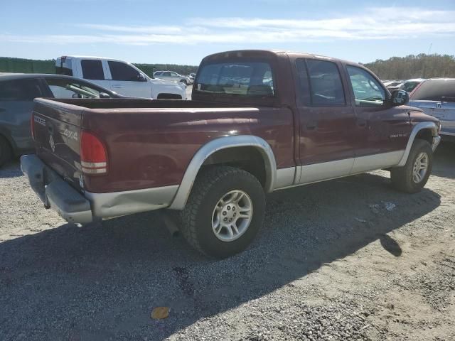 2002 Dodge Dakota Quad SLT