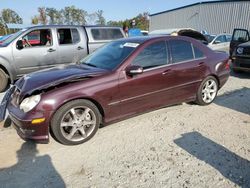 Mercedes-Benz salvage cars for sale: 2007 Mercedes-Benz C 230