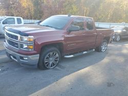 Salvage cars for sale from Copart Glassboro, NJ: 2015 Chevrolet Silverado K1500 LT