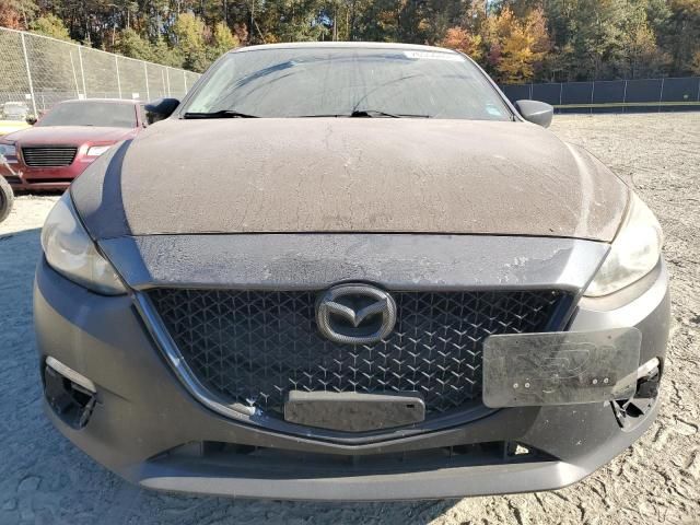 2016 Mazda 3 Sport