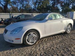 Lexus sc430 salvage cars for sale: 2003 Lexus SC 430