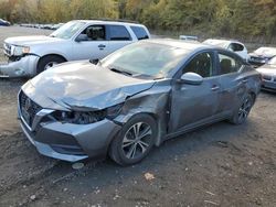 Nissan Sentra salvage cars for sale: 2020 Nissan Sentra SV