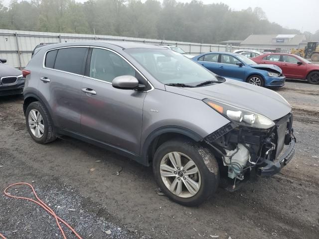 2017 KIA Sportage LX