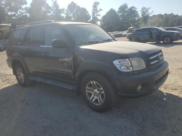 2004 Toyota Sequoia Limited