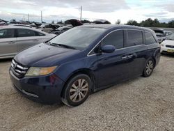 Honda Odyssey se Vehiculos salvage en venta: 2017 Honda Odyssey SE