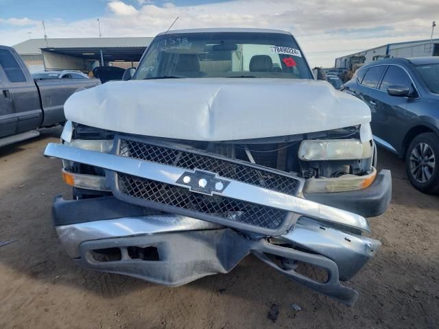 2002 Chevrolet Silverado C2500 Heavy Duty