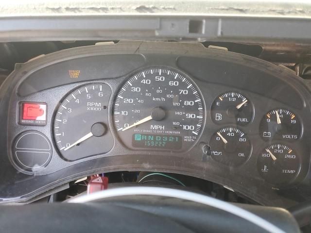 2002 Chevrolet Silverado C1500