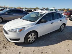 Ford Focus salvage cars for sale: 2016 Ford Focus S