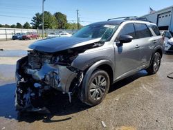 Nissan salvage cars for sale: 2022 Nissan Pathfinder SV