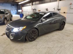 Buick Regal salvage cars for sale: 2013 Buick Regal GS