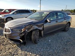 Acura tlx salvage cars for sale: 2018 Acura TLX Tech