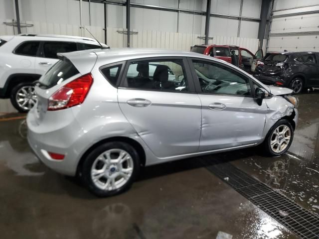 2016 Ford Fiesta SE