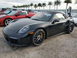 Porsche salvage cars for sale: 2019 Porsche 911 Turbo