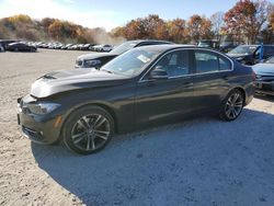 BMW 3 Series salvage cars for sale: 2017 BMW 330 XI