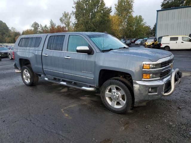 2016 Chevrolet Silverado K2500 Heavy Duty LTZ