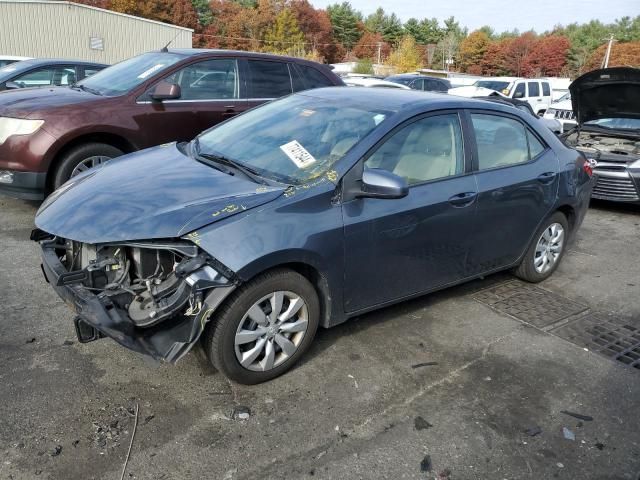 2015 Toyota Corolla L