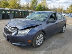 Chevrolet salvage cars for sale: 2014 Chevrolet Cruze LS