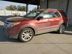 Ford Explorer salvage cars for sale: 2014 Ford Explorer XLT